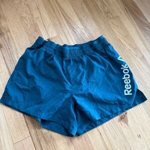 NWOT Reebok Blue Athletic Shorts